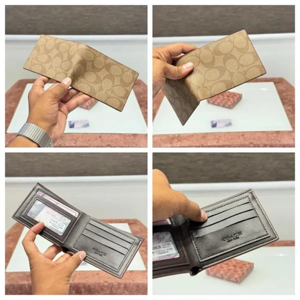 Coach Wallet For Men Coach Wallet For Men