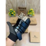 Imported Burberry Reversible Belt Dark Brown For Men (BT344) - stayhit.in