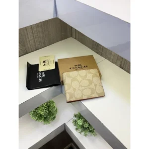 Imported Coach Signature Wallet For Men (BOT4118) - stayhit.in