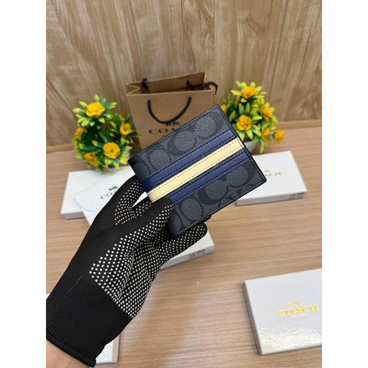 Imported Coach Wallet For Men (BOT4099) - stayhit.in
