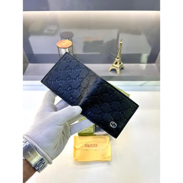 Imported Gucci Wallet Black For Men Imported Gucci Wallet Black For Men