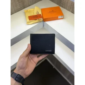 Imported Hermes Paris Wallet With Og Box For Men