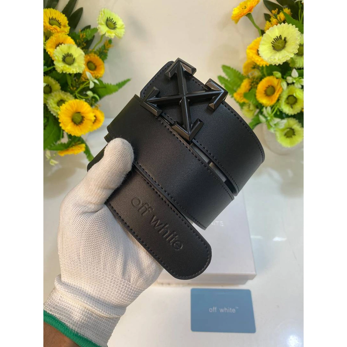 Imported Off White Belt With Og Accessories For Men (BT342) - stayhit.in Imported Off White Belt With Og Accessories For Men (BT342) - stayhit.in