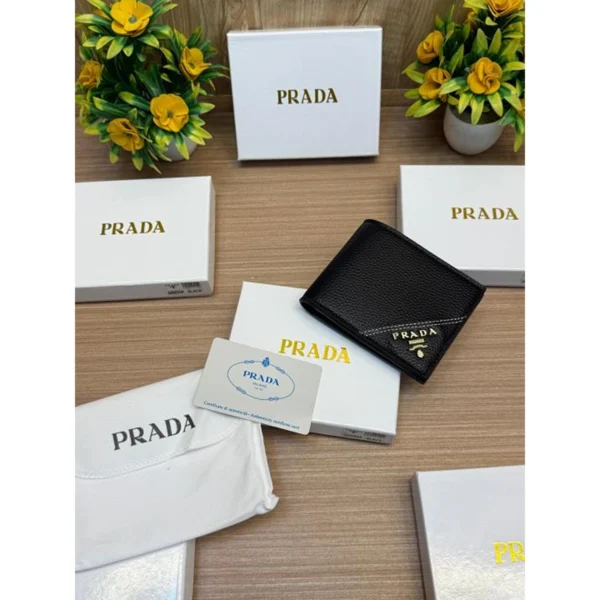 Imported Prada Wallet Black For Men