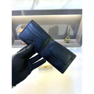 Premium Burberry Wallet Black For Men