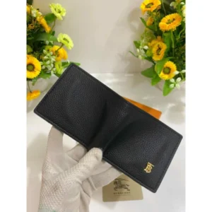 Premium Burberry Wallet With Og Box Dust Bag & Card For Men