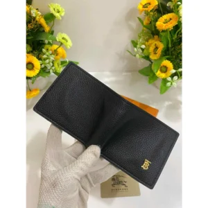 Premium Burberry Wallet With Og Box Dust Bag & Card For Men (DW85) - stayhit.in