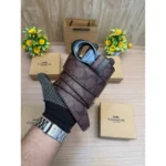 Premium Coach Belt For Men (DW132) - stayhit.in
