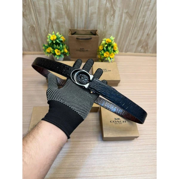 Premium Coach Belt For Men (DW135) - stayhit.in