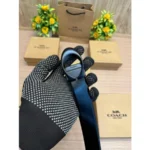 Premium Coach Belt For Men (DW265) - stayhit.in