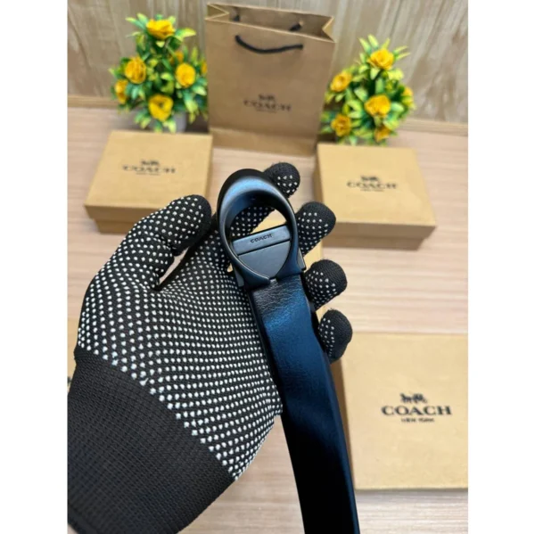 Premium Coach Belt For Men (DW265) - stayhit.in
