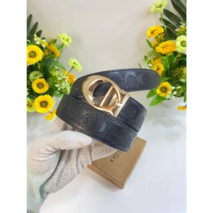 Premium Coach Belt With Og Box For Men (DW134) - stayhit.in