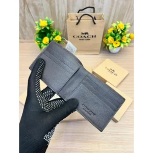 Premium Coach Wallet For Men