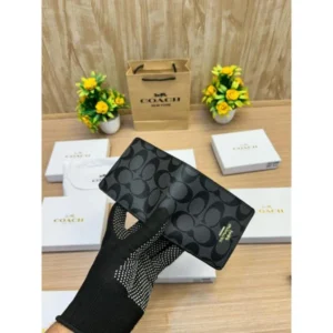 Premium Coach Wallet For Men