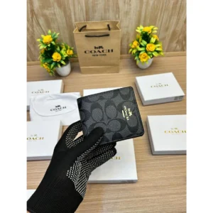 Premium Coach Wallet For Men (BOT4075) - stayhit.in