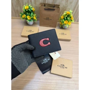 Premium Coach Wallet For Men (DW91) - stayhit.in