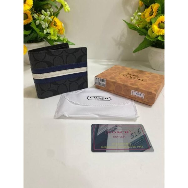 Premium Coach Wallet With Og Box For Men (BT144) - stayhit.in Premium Coach Wallet With Og Box For Men (BT144) - stayhit.in