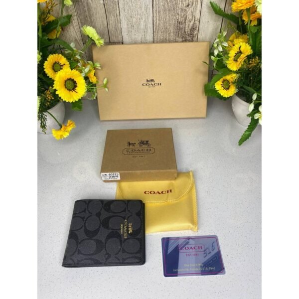 Premium Coach Wallet With Og Box For Men (BT147) - stayhit.in Premium Coach Wallet With Og Box For Men (BT147) - stayhit.in