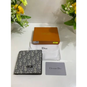 Premium Dior Wallet With Og Accessories For Men (DW81) - stayhit.in