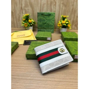Premium Gucci GG Wallet White For Men (BOT4084) - stayhit.in