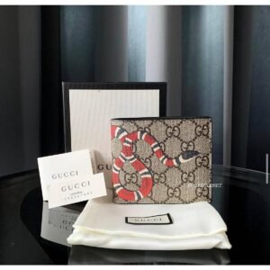 Premium Gucci Snake Wallet With Og Box For Men (BT149) - stayhit.in