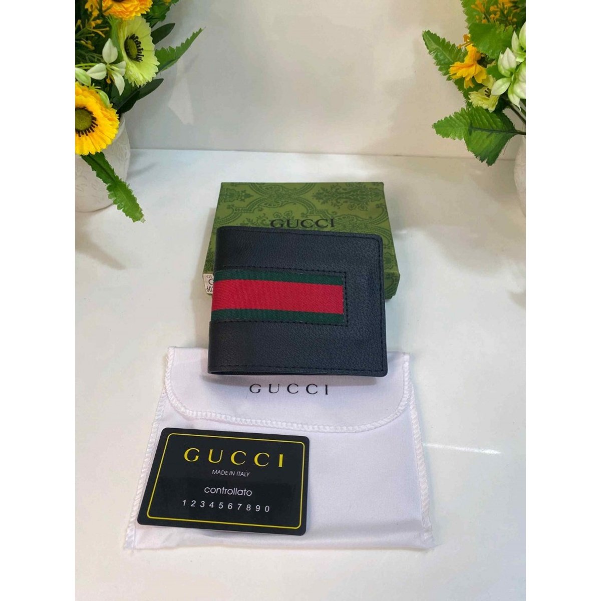 Premium Gucci Wallet With Og Box For Men (BT141) - stayhit.in Premium Gucci Wallet With Og Box For Men (BT141) - stayhit.in