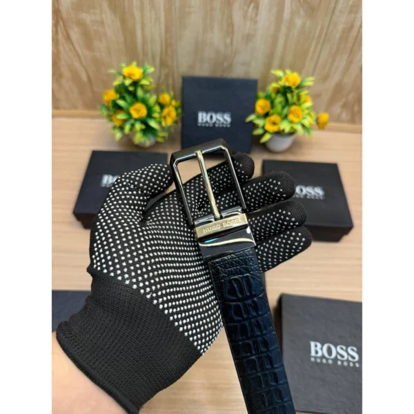 Premium Hugo Boss Belt For Men Jeans & Trousers (BT172) - stayhit.in Premium Hugo Boss Belt For Men Jeans & Trousers (BT172) - stayhit.in
