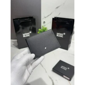 Premium Mont Blanc Wallet For Men