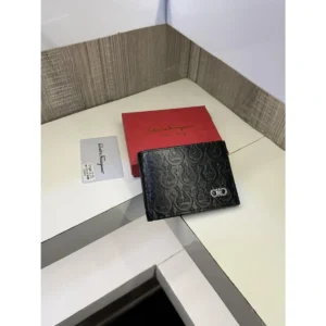 Premium Salvatore Ferragamo Wallet With Og Packing For Men (BOT4089) - stayhit.in