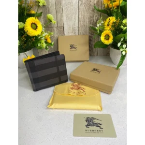 Stylish Burberry Wallet With Og Box Dust Bag Card For Men (DW119) - stayhit.in