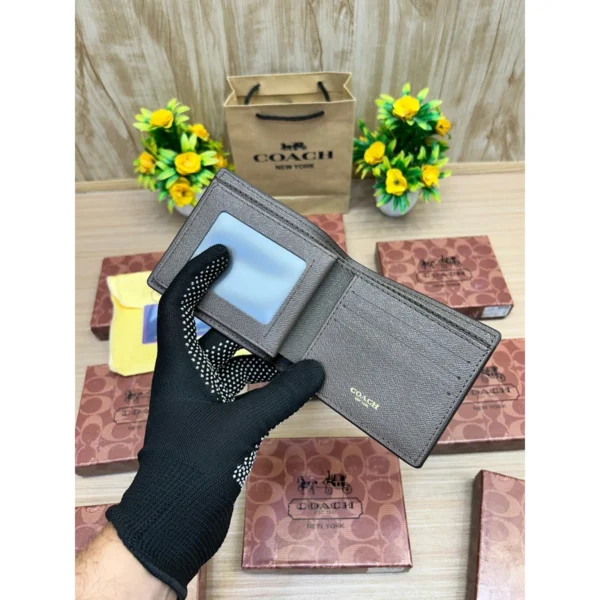 Stylish Coach Wallet For Men