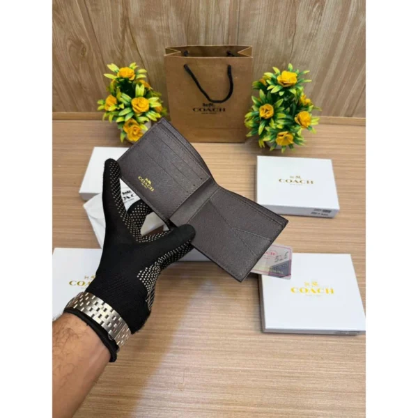 Stylish Coach Wallet For Men