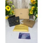 Stylish Coach Wallet With Og Box Card Dust Bag For Men (DW315) - stayhit.in