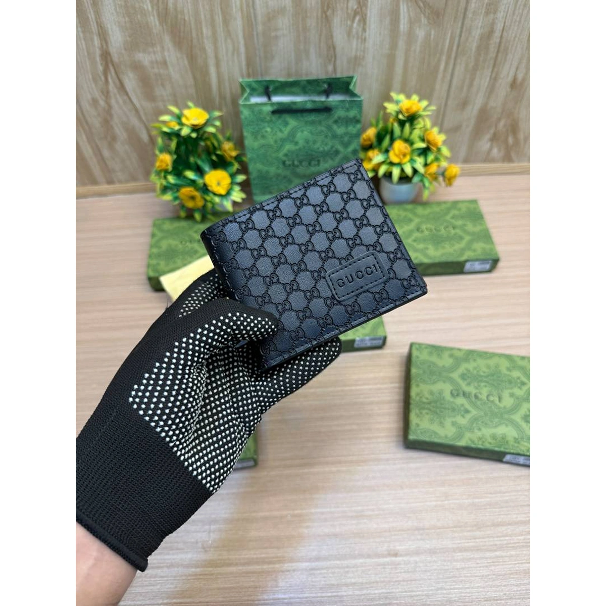 Stylish Gucci GG Wallet Black For Men (DW313) - stayhit.in Stylish Gucci GG Wallet Black For Men (DW313) - stayhit.in