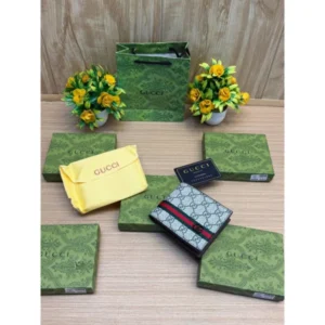 Stylish Gucci GG Wallet Signature Canvas For Men