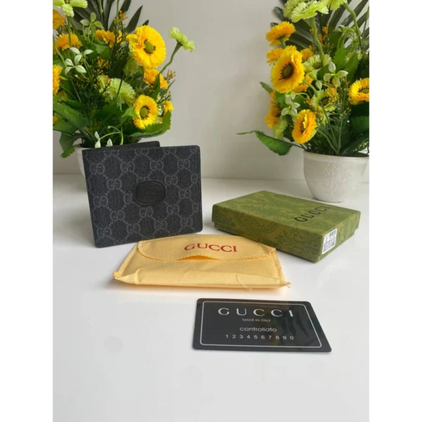 Stylish Gucci Wallet With Og Box All Accessories For Men
